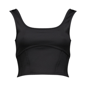 Air Jordan Cropped Tank 'Black'