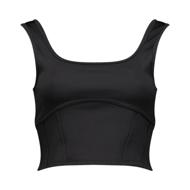 Air Jordan Cropped Tank 'Black'