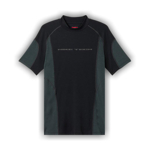 Nike Tech Dri-FIT Short-Sleeve Base Layer Top 'Black/Anthracite'