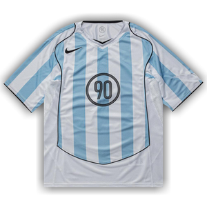 Nike T90 Dri-Fit Soccer Jersey 'Psychic Blue/White/Black/Black'