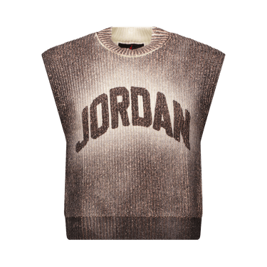 Air Jordan Flight Knit Vest 'Off Black'