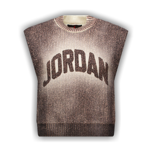 Air Jordan Flight Knit Vest 'Off Black'