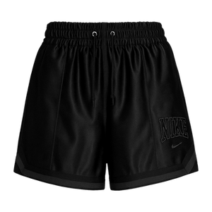 Nike Sportswear Loose Mid-Rise Graphic Shorts 'Black/Anthracite/Antracite'