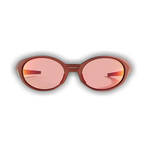 Oakley Eye Jacket Redux Forge Sunglasses 'Fire Orange/Prizm Trail Torch'