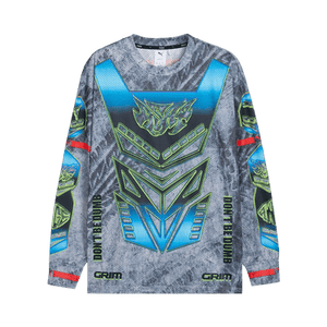 Puma x A$AP ROCKY Moto Armor Long-Sleeve Tee 'White'