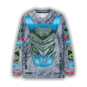 Puma x A$AP ROCKY Moto Armor Long-Sleeve Tee 'White'