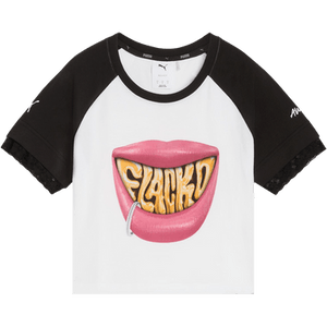 Puma x A$AP ROCKY Flacko Smile Baby Tee 'White'