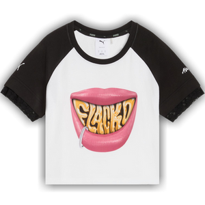 Puma x A$AP ROCKY Flacko Smile Baby Tee 'White'