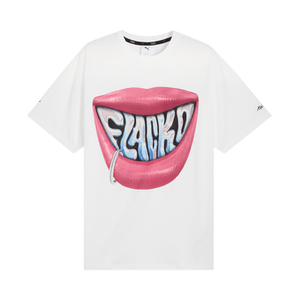 Puma x A$AP ROCKY Flacko Smile Tee 'White'