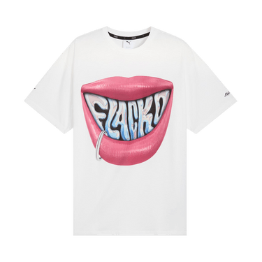 Puma x A$AP ROCKY Flacko Smile Tee 'White'