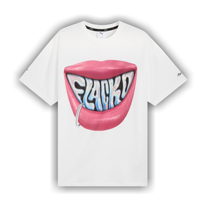 Puma x A$AP ROCKY Flacko Smile Tee 'White'