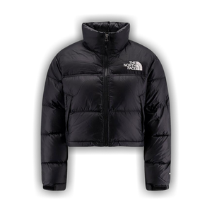 The North Face Nuptse Short Jacket 'TNF Black'