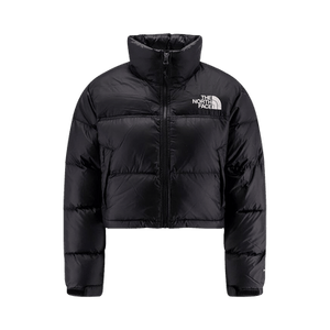 The North Face Nuptse Short Jacket 'TNF Black'