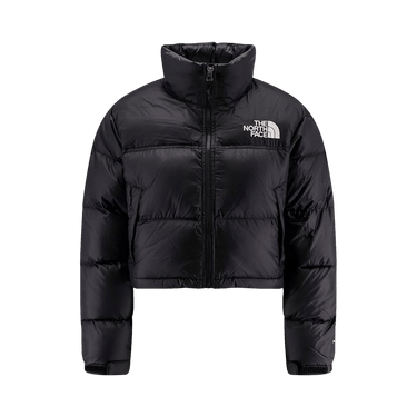 The North Face Nuptse Short Jacket 'TNF Black'