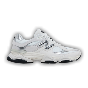 New Balance 9060 'White Black Metallic Silver'