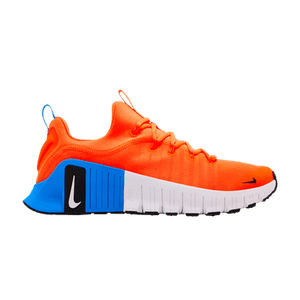 Nike Free Metcon 6 'Total Orange Photo Blue'