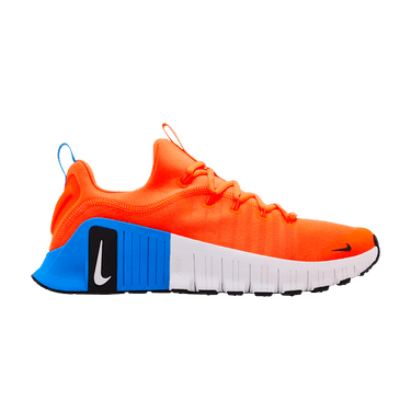 Nike Free Metcon 6 'Total Orange Photo Blue'