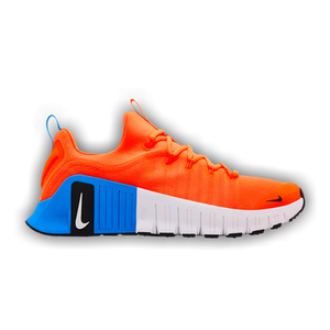 Nike Free Metcon 6 'Total Orange Photo Blue'