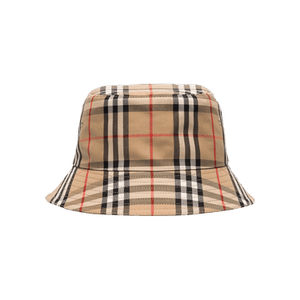 Burberry Vintage Check Bucket Hat 'Archive Beige'