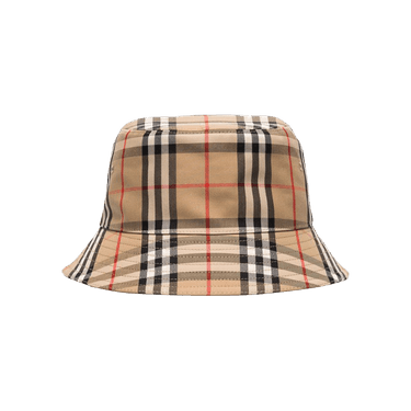 Burberry Vintage Check Bucket Hat 'Archive Beige'
