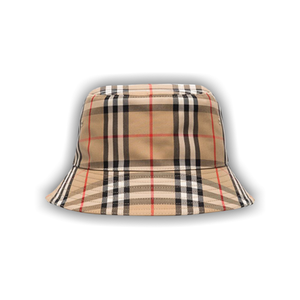 Burberry Vintage Check Bucket Hat 'Archive Beige'