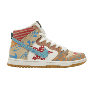 Thomas Campbell x Nike SB Dunk High 'What The'