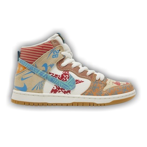 Thomas Campbell x Nike SB Dunk High 'What The'