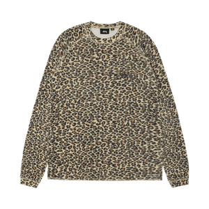 Stussy Basic Thermal 'Leopard'