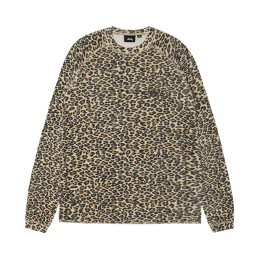 Stussy Basic Thermal 'Leopard'