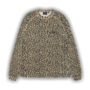 Stussy Basic Thermal 'Leopard'
