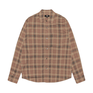 Stussy Matthew Printed Shirt 'Brick'