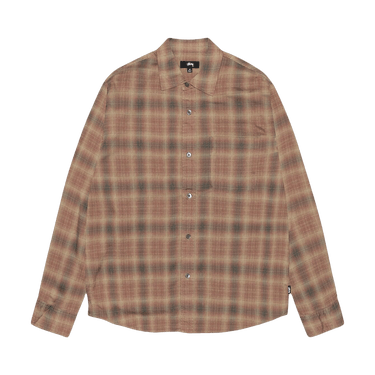 Stussy Matthew Printed Shirt 'Brick'