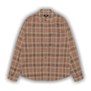 Stussy Matthew Printed Shirt 'Brick'