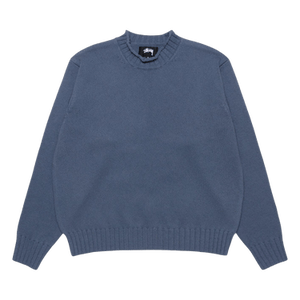 Stussy Surfman Mock Sweater 'Washed Blue'