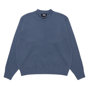 Stussy Surfman Mock Sweater 'Washed Blue'
