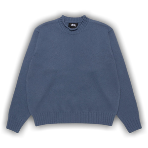 Stussy Surfman Mock Sweater 'Washed Blue'