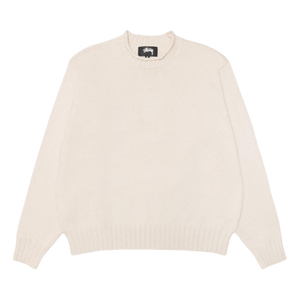 Stussy Surfman Mock Sweater 'Natural'