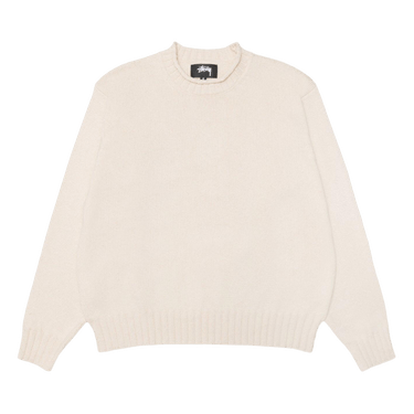 Stussy Surfman Mock Sweater 'Natural'