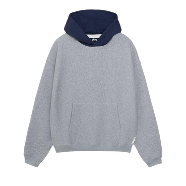 Stussy Two Tone Hoodie 'Grey Heather'