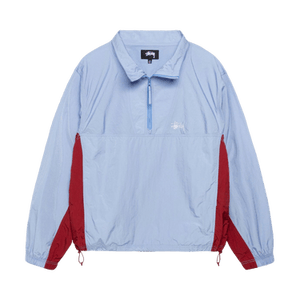 Stussy Warm Up Pullover 'Blue'