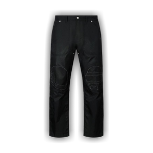 Pleasures Helmets Nylon Work Pants 'Black'