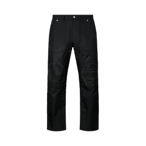 Pleasures Helmets Nylon Work Pants 'Black'