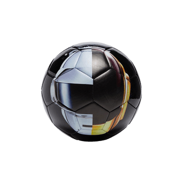 Pleasures Helmets Soccer Ball 'Black'
