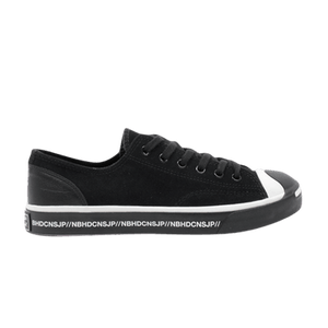 NEIGHBORHOOD x Converse Jack Purcell Low 'Black'