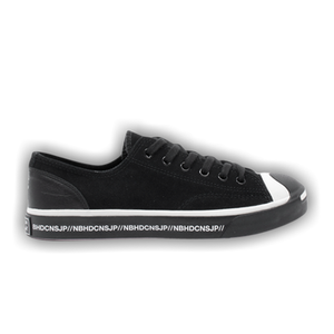 NEIGHBORHOOD x Converse Jack Purcell Low 'Black'