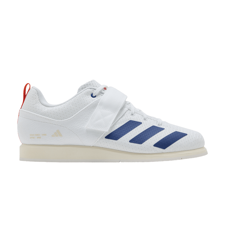 adidas Powerlift 5 'White Dark Blue' JP9878