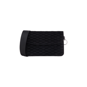 Kith Monogram Suede Envelope K20 Bag 'Black'