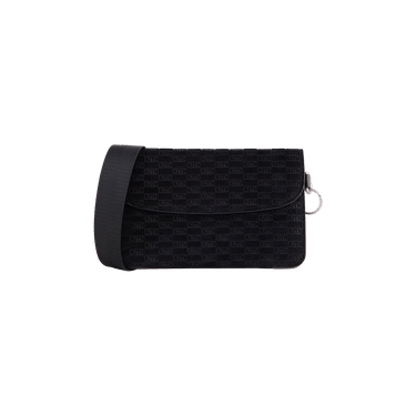 Kith Monogram Suede Envelope K20 Bag 'Black'