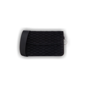 Kith Monogram Suede Envelope K20 Bag 'Black'