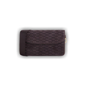 Kith Monogram Suede Envelope K20 Bag 'Incognito'